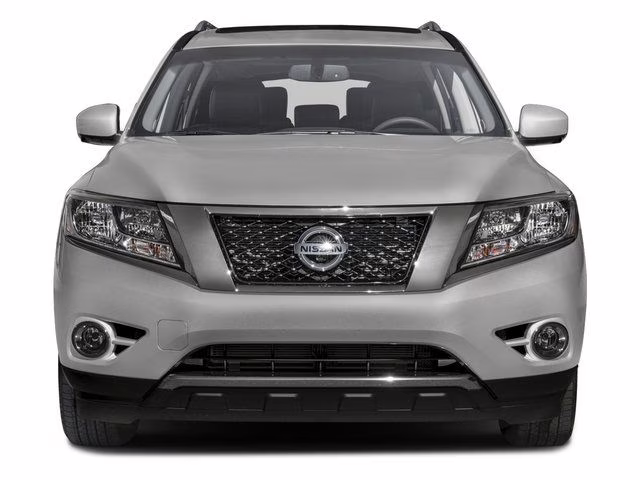2016 Arctic Blue Nissan Pathfinder S 4X4 SUV