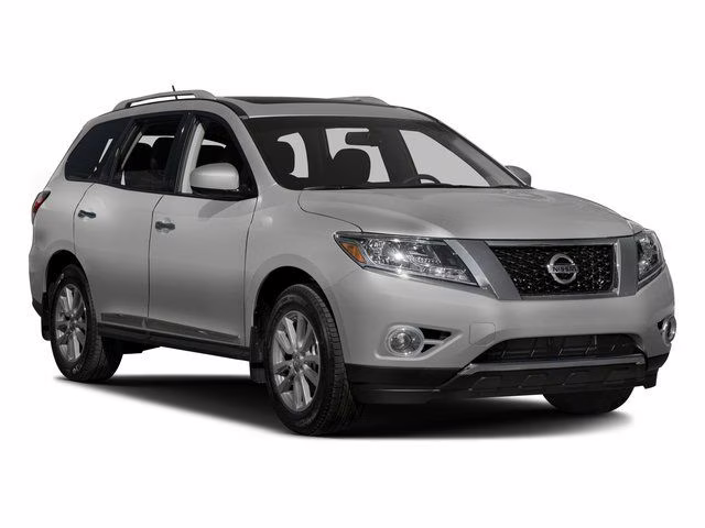 2016 Arctic Blue Nissan Pathfinder S 4X4 SUV