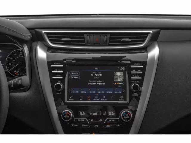 2020 Cayenne Red Metallic Nissan Murano SL FWD SUV