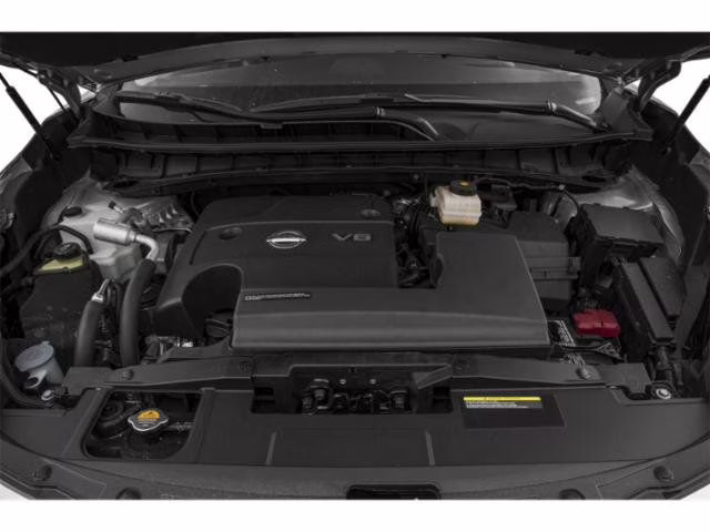 2020 Cayenne Red Metallic Nissan Murano SL FWD SUV