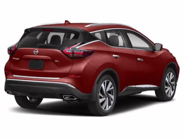 2020 Cayenne Red Metallic Nissan Murano SL FWD SUV