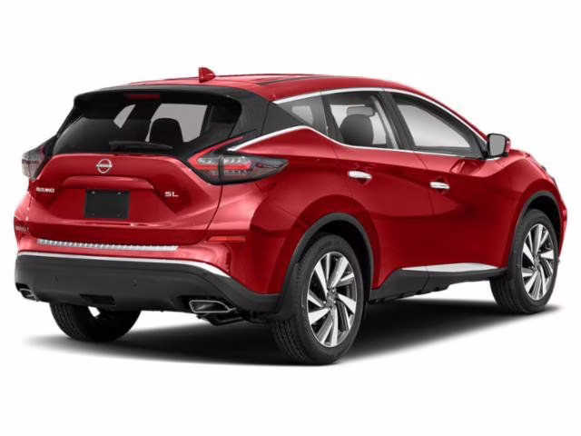 2023 Scarlet Nissan Murano Platinum AWD SUV