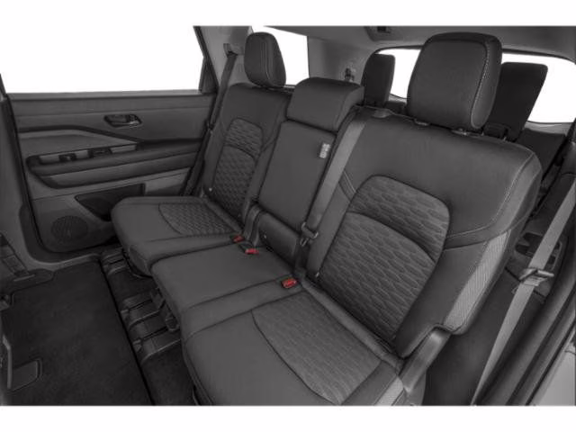 2025 Brilliant Silver Metallic Nissan Pathfinder SV FWD SUV