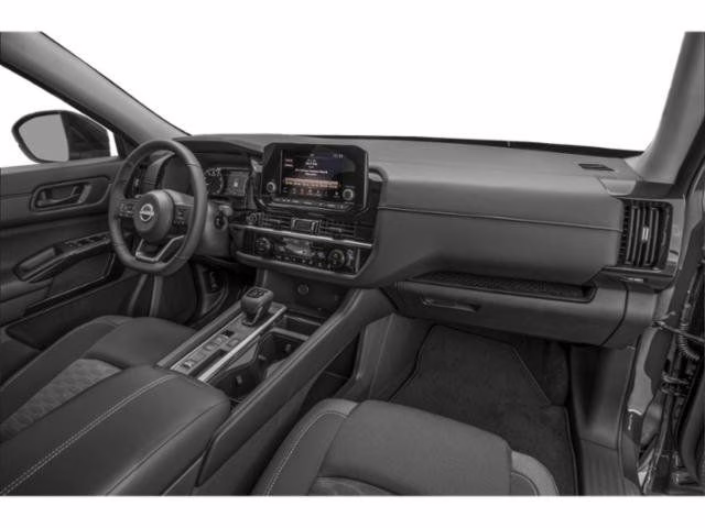 2025 Brilliant Silver Metallic Nissan Pathfinder SV FWD SUV