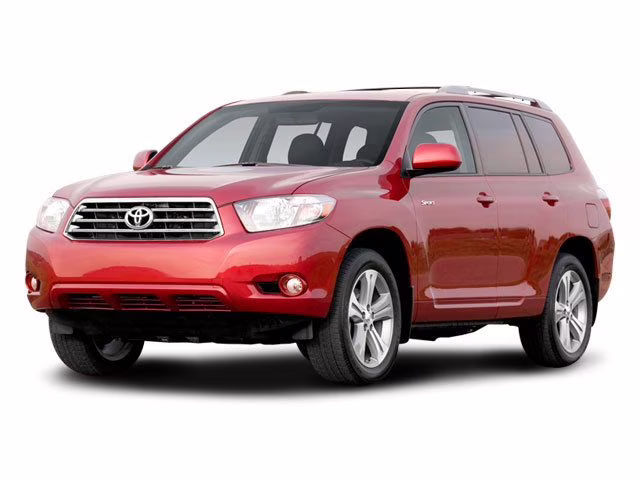 2008 Sandy Beach Metal Toyota Highlander FWD SUV