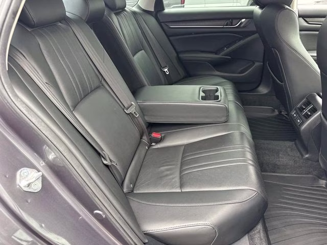 2022 Gray Honda Accord Hybrid Touring FWD Sedan