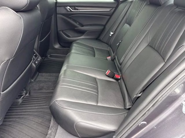 2022 Gray Honda Accord Hybrid Touring FWD Sedan