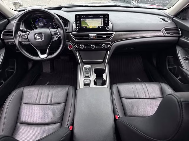 2022 Gray Honda Accord Hybrid Touring FWD Sedan