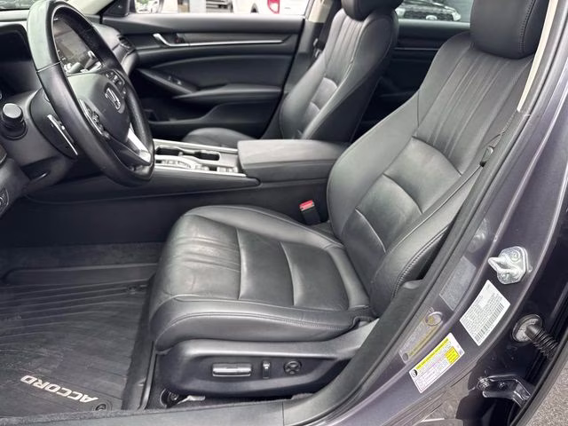 2022 Gray Honda Accord Hybrid Touring FWD Sedan