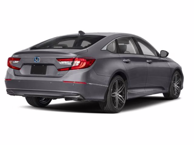 2022 Gray Honda Accord Hybrid Touring FWD Sedan