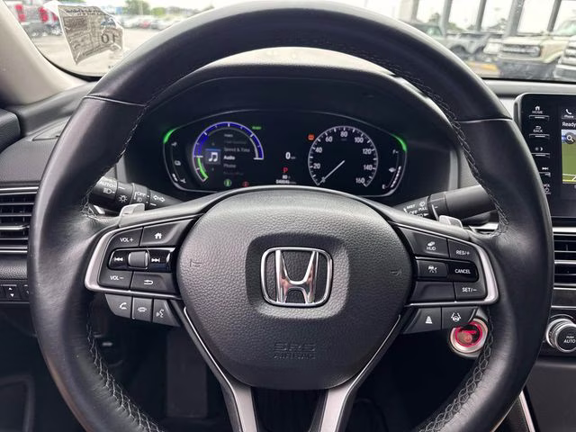 2022 Gray Honda Accord Hybrid Touring FWD Sedan