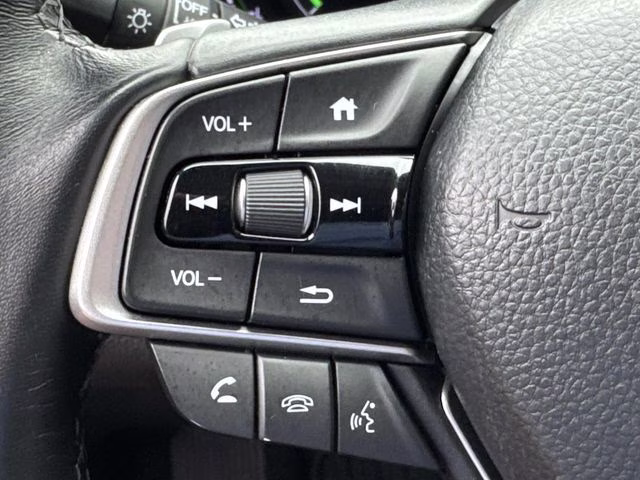 2022 Gray Honda Accord Hybrid Touring FWD Sedan