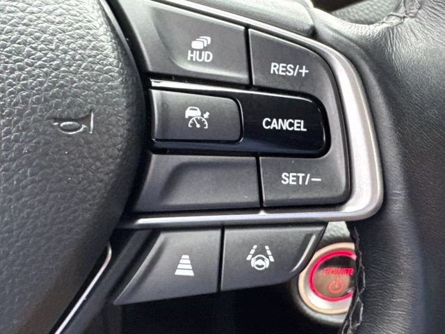 2022 Gray Honda Accord Hybrid Touring FWD Sedan