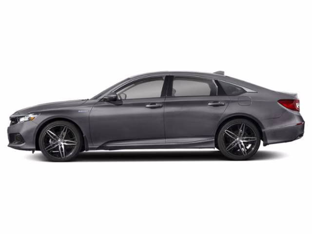2022 Gray Honda Accord Hybrid Touring FWD Sedan