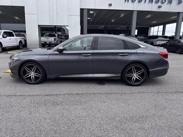 2022 Gray Honda Accord Hybrid Touring FWD Sedan