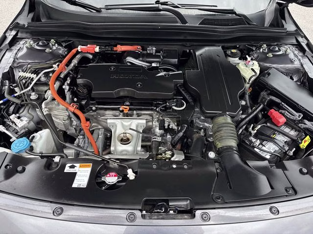 2022 Gray Honda Accord Hybrid Touring FWD Sedan