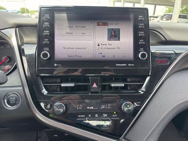 2022 Pearl Toyota Camry XSE FWD Sedan