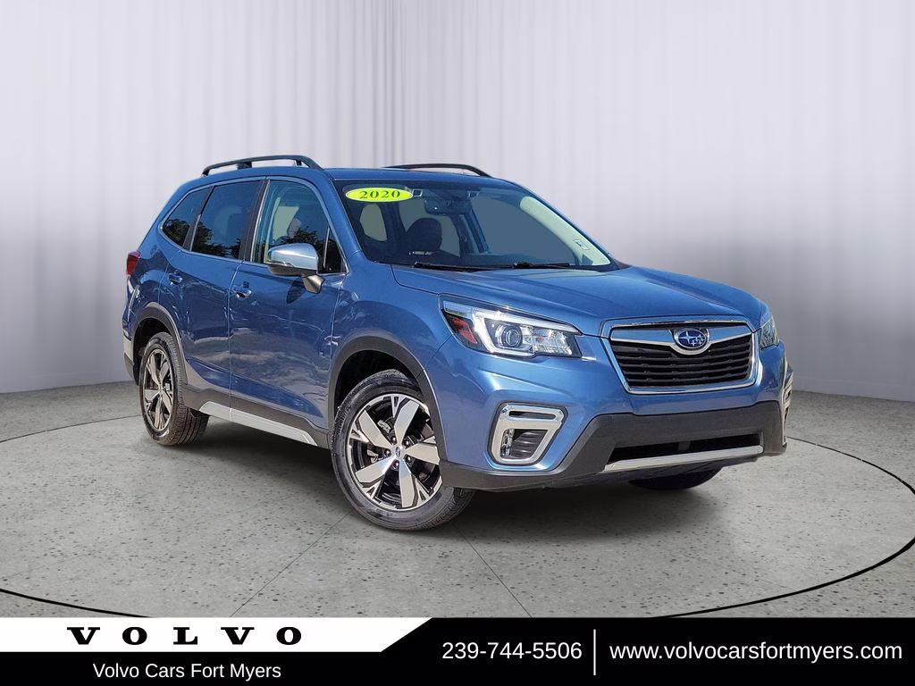 2020 Horizon Blue Pearl Subaru Forester Touring AWD SUV