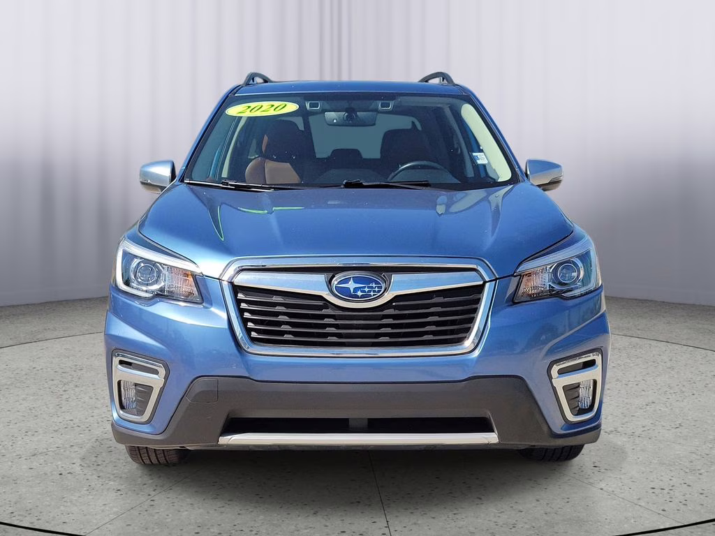 2020 Horizon Blue Pearl Subaru Forester Touring AWD SUV