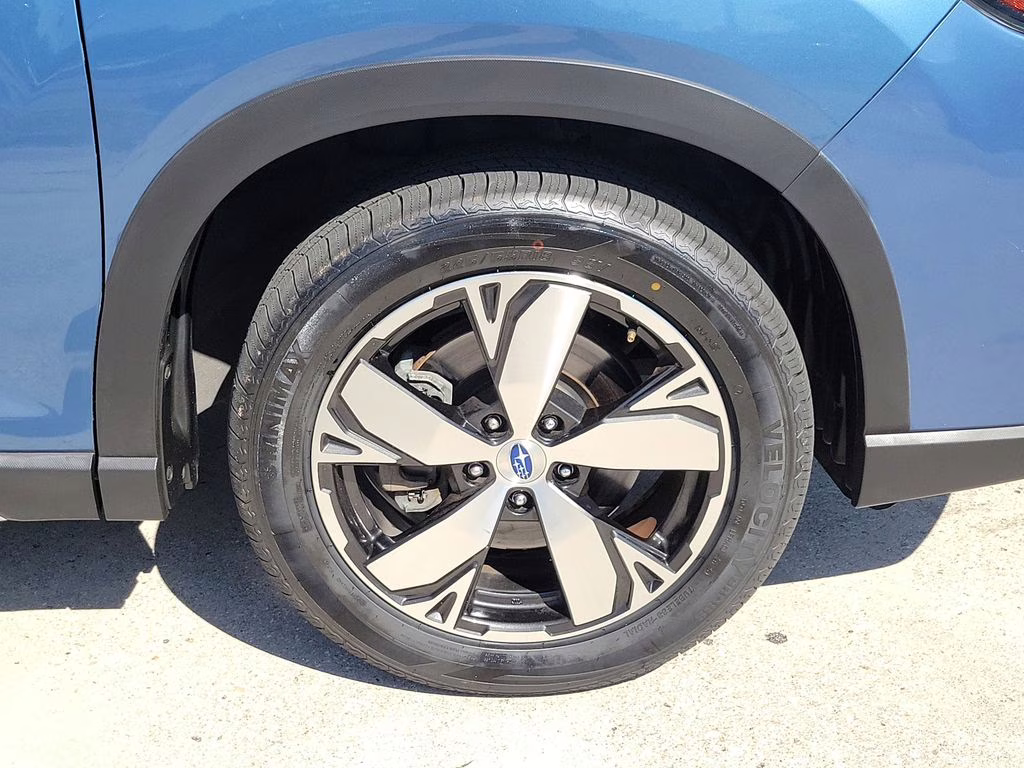 2020 Horizon Blue Pearl Subaru Forester Touring AWD SUV