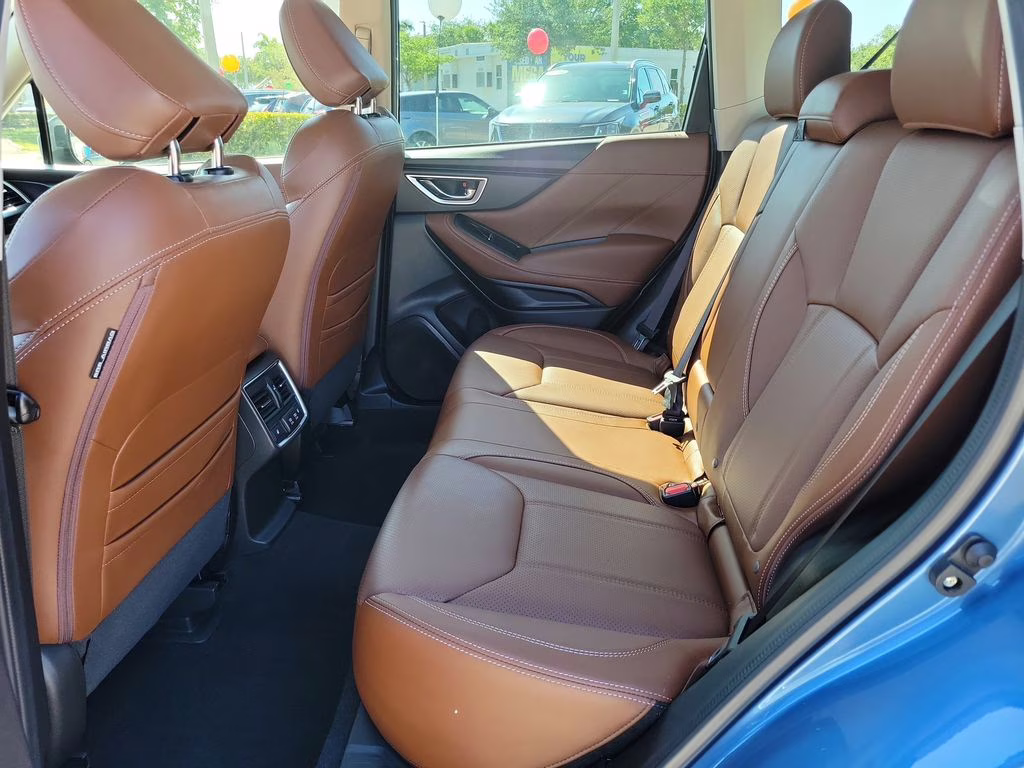 2020 Horizon Blue Pearl Subaru Forester Touring AWD SUV