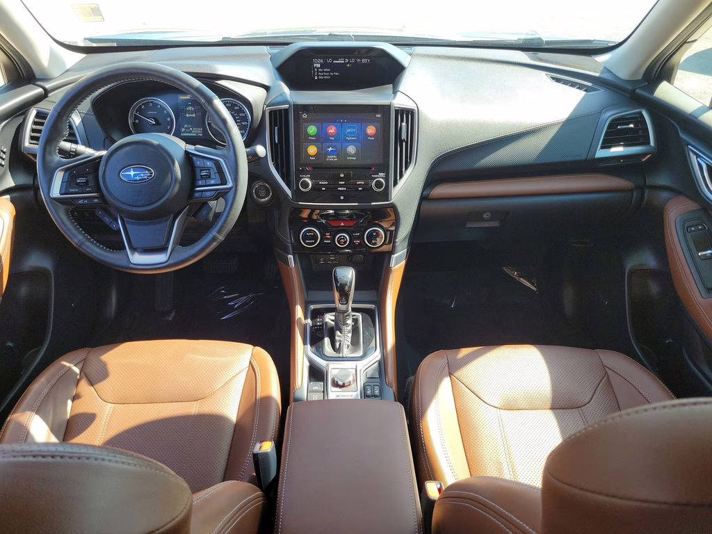 2020 Horizon Blue Pearl Subaru Forester Touring AWD SUV