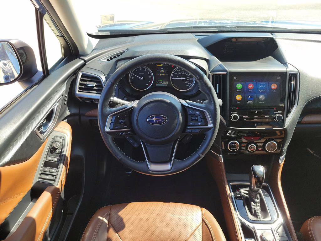 2020 Horizon Blue Pearl Subaru Forester Touring AWD SUV