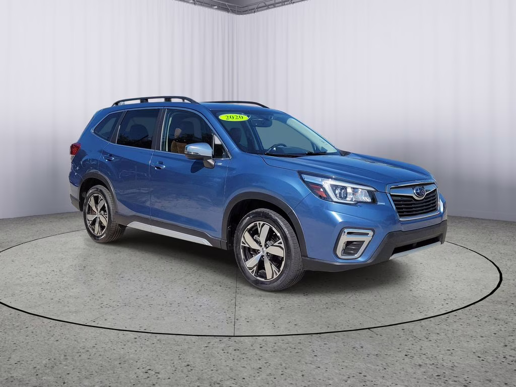 2020 Horizon Blue Pearl Subaru Forester Touring AWD SUV