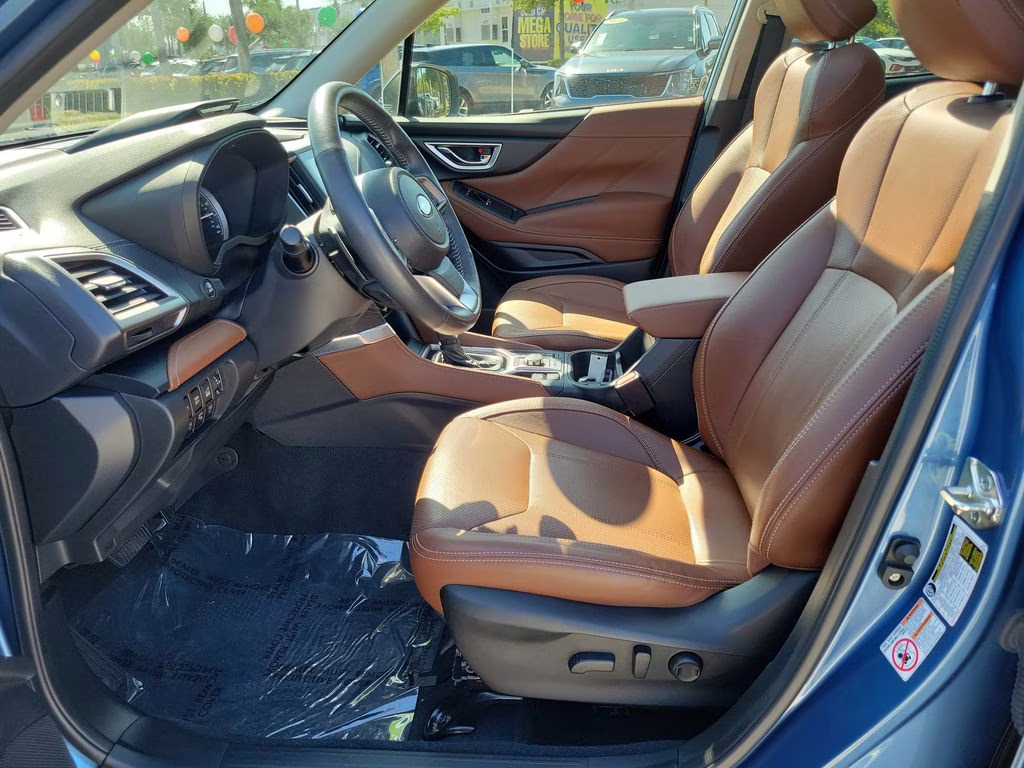 2020 Horizon Blue Pearl Subaru Forester Touring AWD SUV