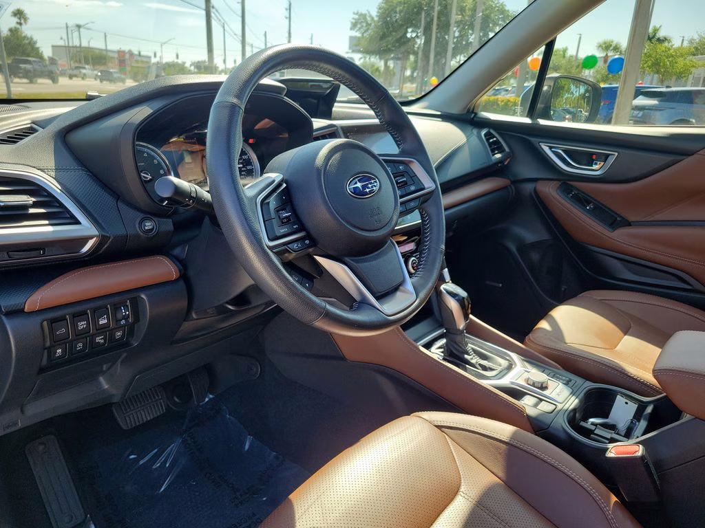 2020 Horizon Blue Pearl Subaru Forester Touring AWD SUV