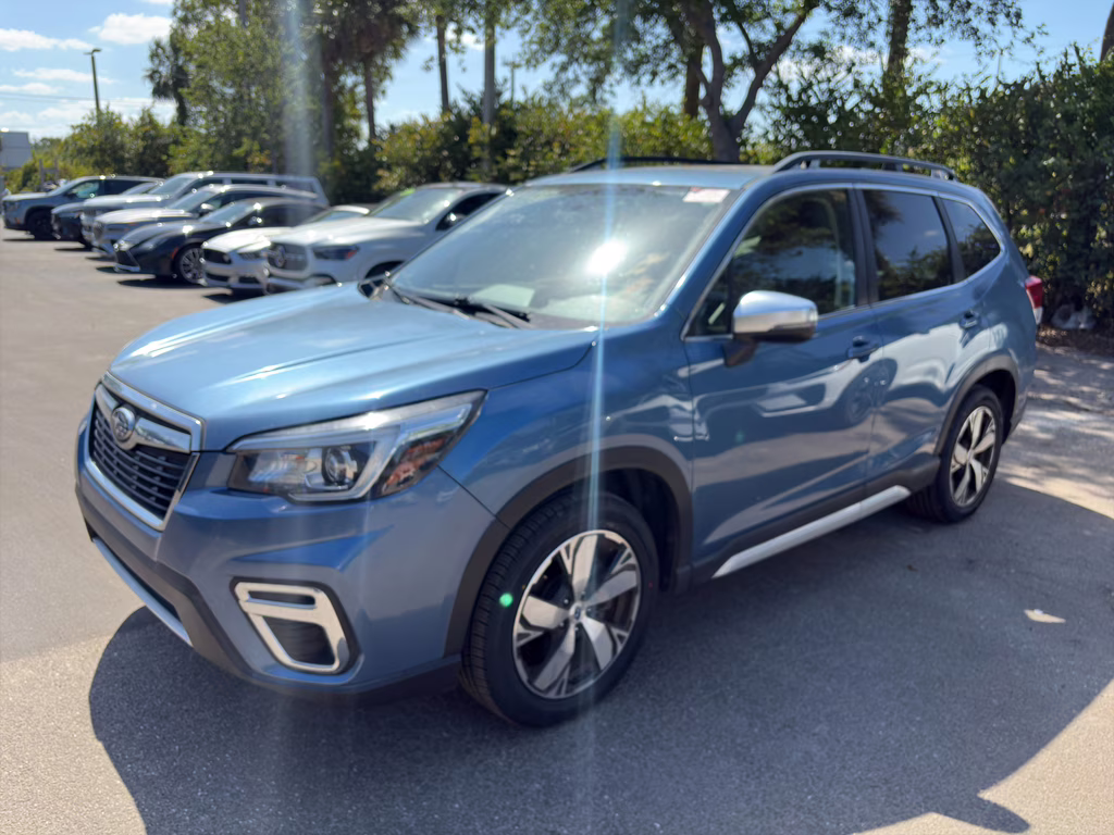2020 Horizon Blue Pearl Subaru Forester Touring AWD SUV