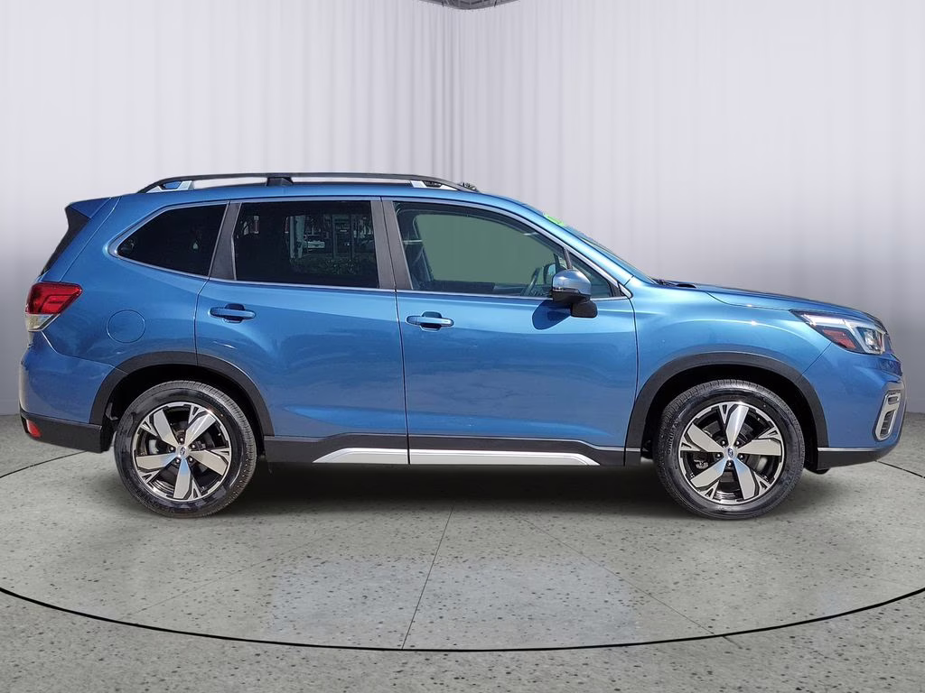 2020 Horizon Blue Pearl Subaru Forester Touring AWD SUV