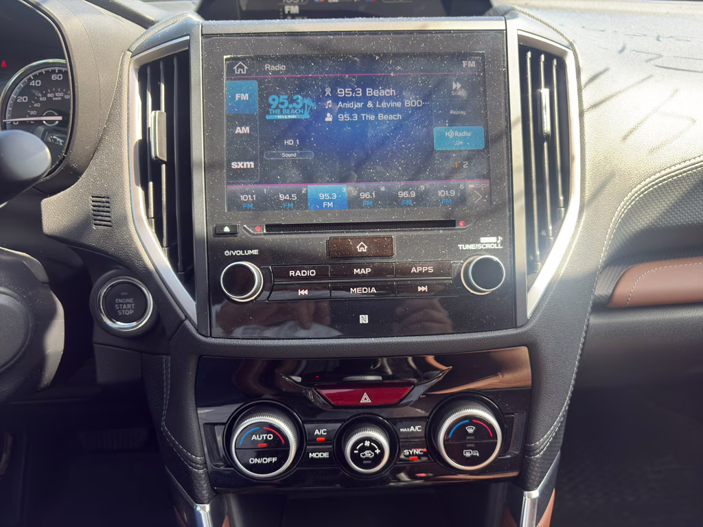 2020 Horizon Blue Pearl Subaru Forester Touring AWD SUV