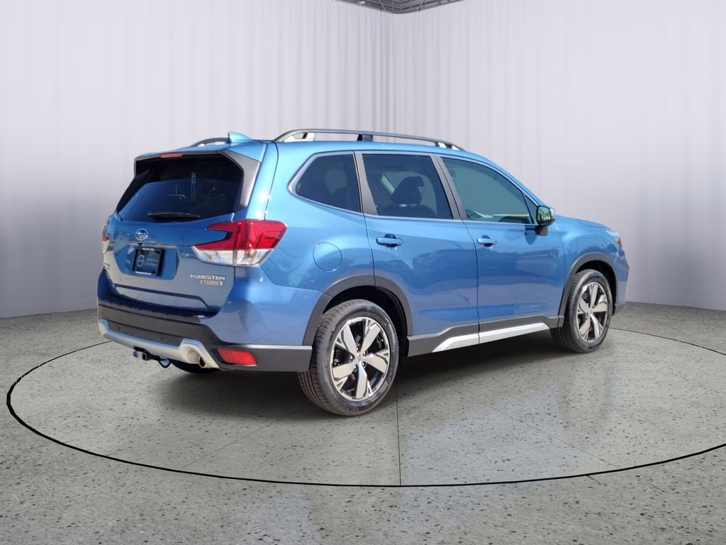 2020 Horizon Blue Pearl Subaru Forester Touring AWD SUV