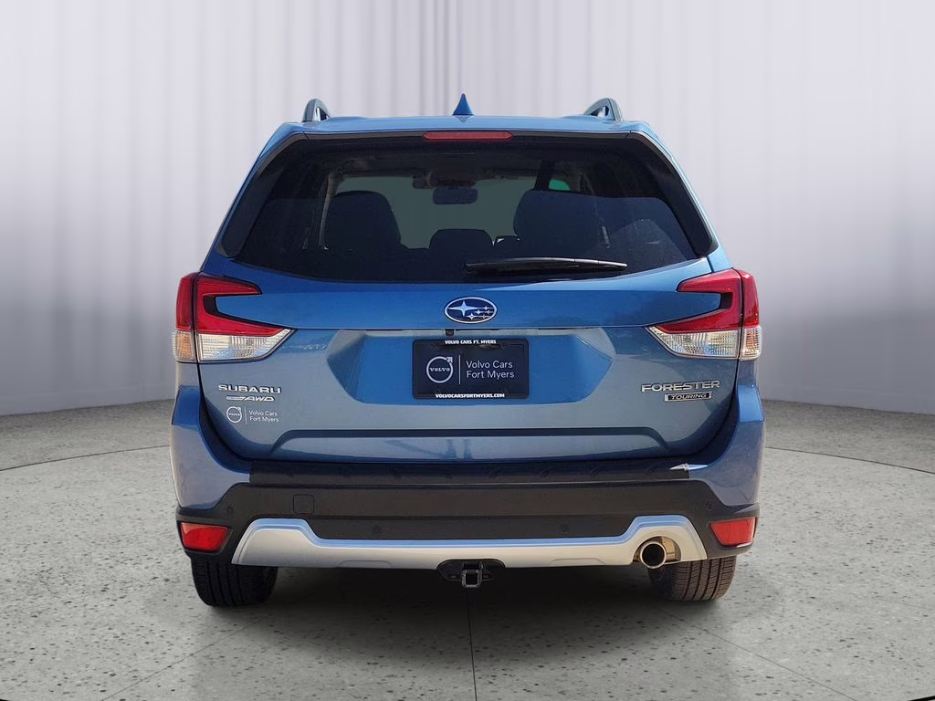 2020 Horizon Blue Pearl Subaru Forester Touring AWD SUV