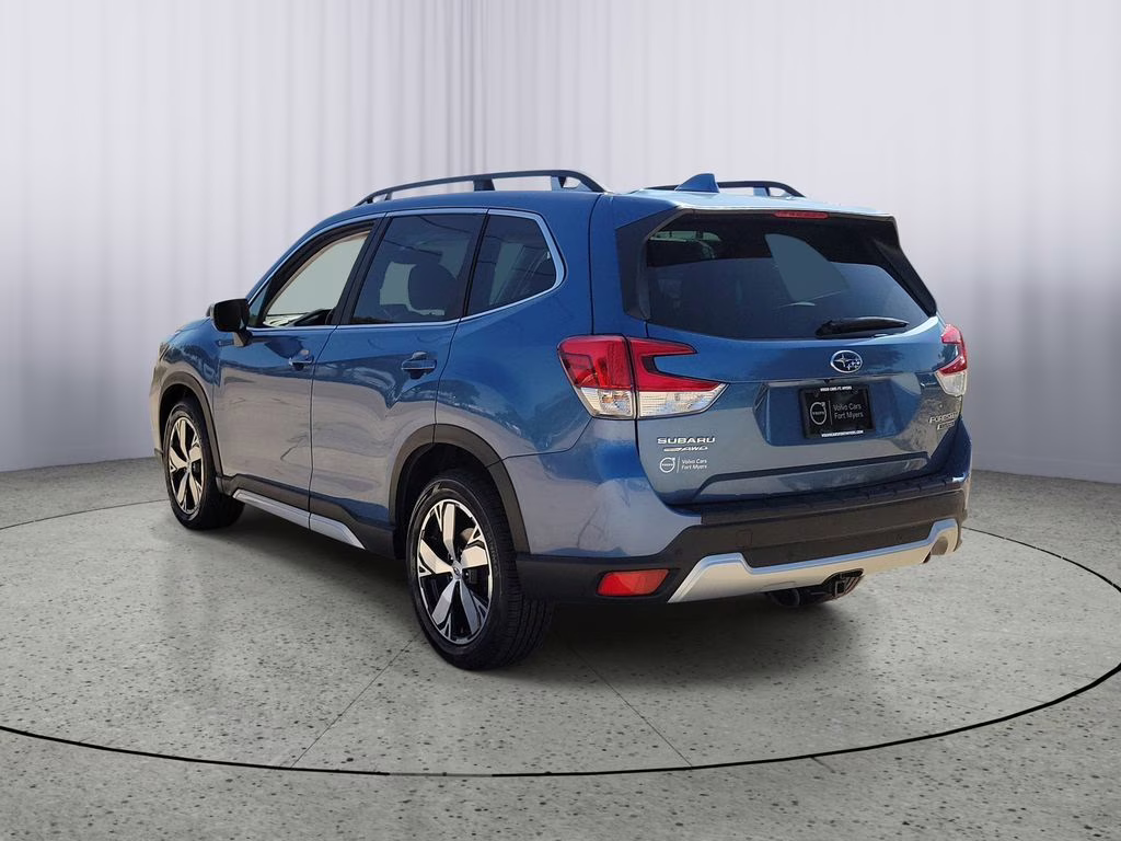 2020 Horizon Blue Pearl Subaru Forester Touring AWD SUV
