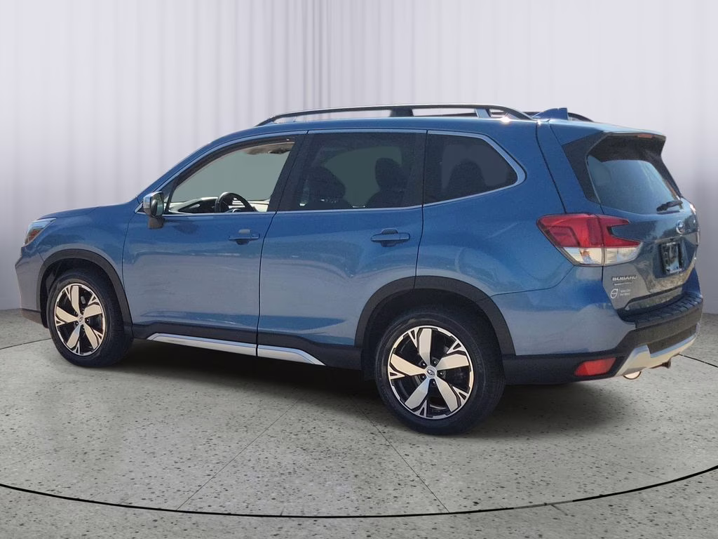 2020 Horizon Blue Pearl Subaru Forester Touring AWD SUV