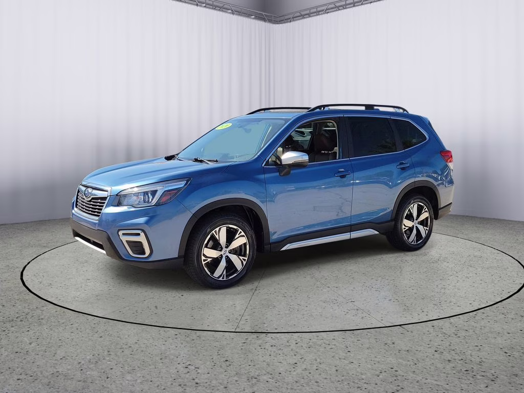 2020 Horizon Blue Pearl Subaru Forester Touring AWD SUV