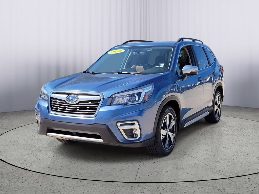 2020 Horizon Blue Pearl Subaru Forester Touring AWD SUV