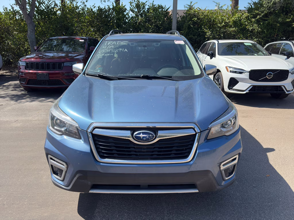 2020 Horizon Blue Pearl Subaru Forester Touring AWD SUV