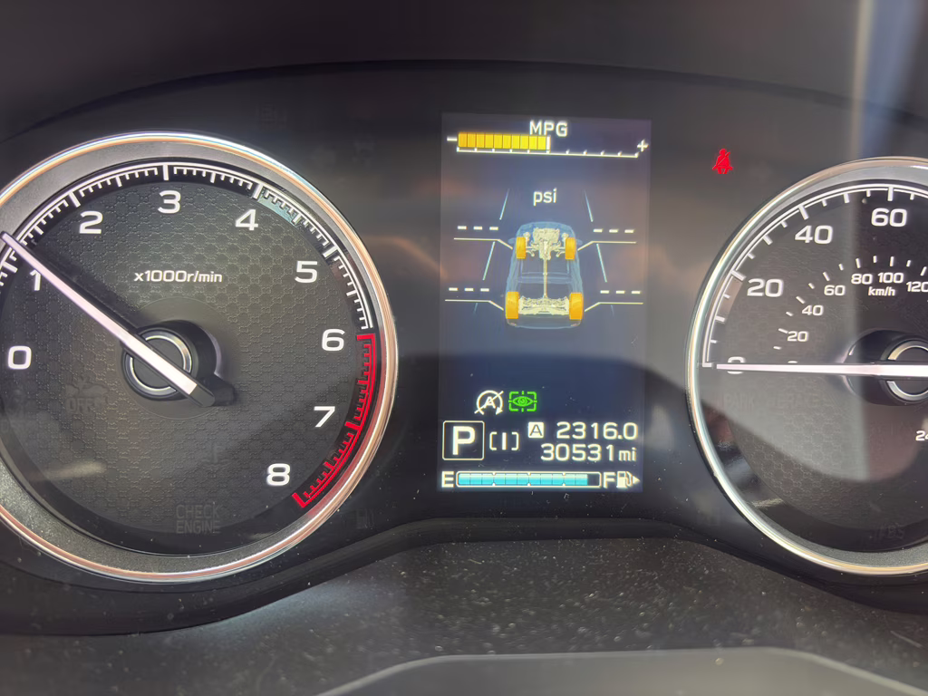 2020 Horizon Blue Pearl Subaru Forester Touring AWD SUV