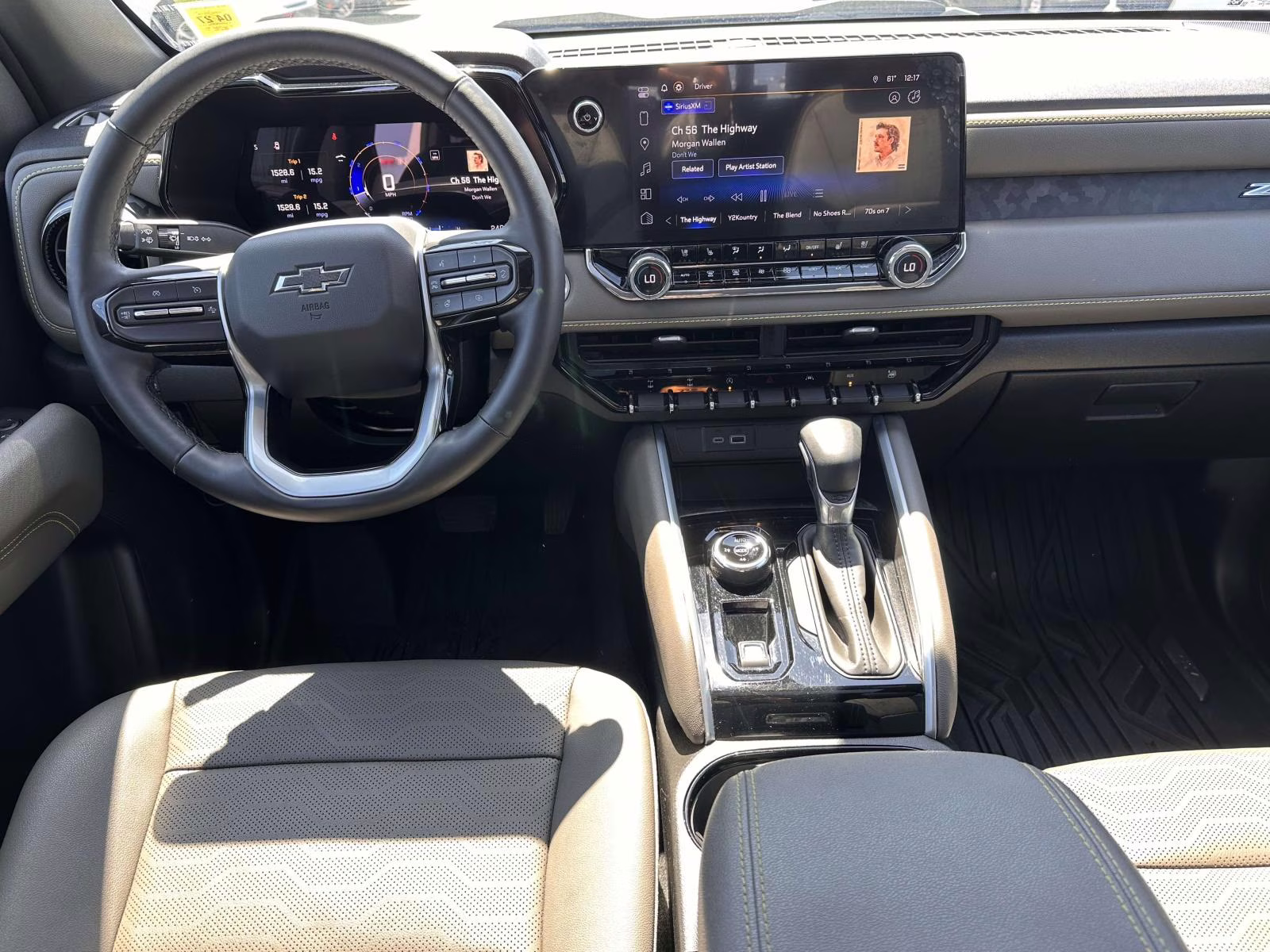 2023 Summit White Chevrolet Colorado 4WD Crew Cab ZR2 4X4 Truck