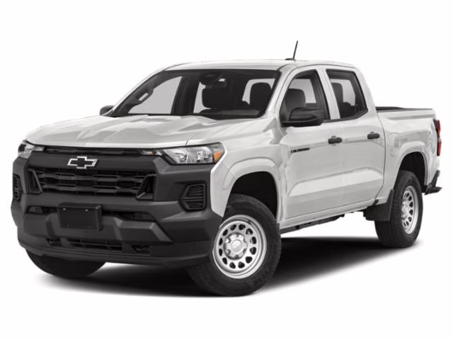 2023 White Chevrolet Colorado ZR2 4X4 Truck
