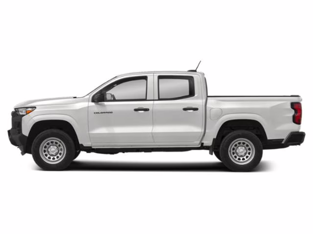 2023 White Chevrolet Colorado ZR2 4X4 Truck
