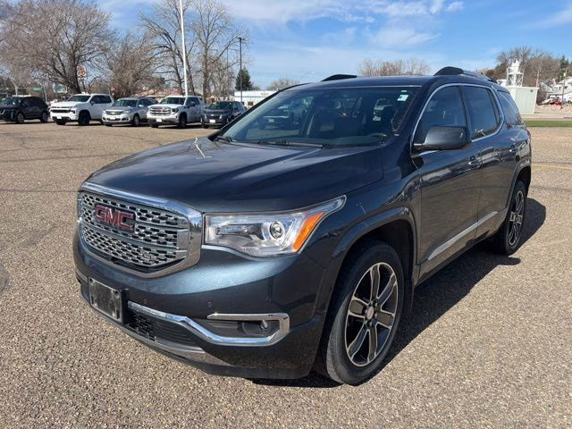2019 Dark Sky Metallic GMC Acadia Denali AWD SUV