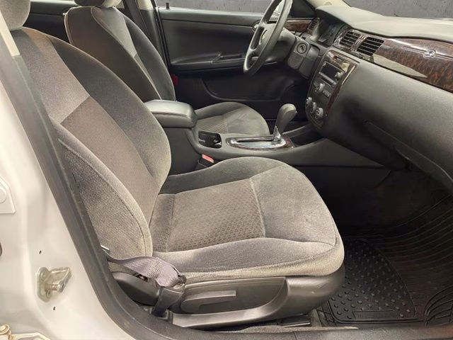 2012 Summit White Chevrolet Impala LS FWD Sedan