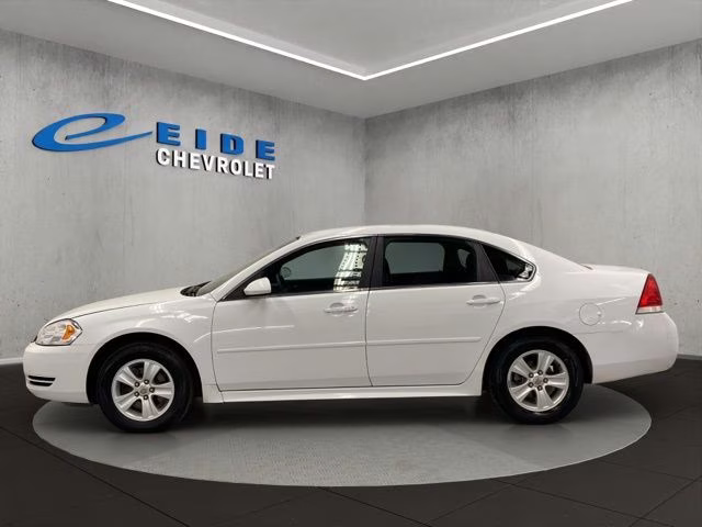 2012 Summit White Chevrolet Impala LS FWD Sedan