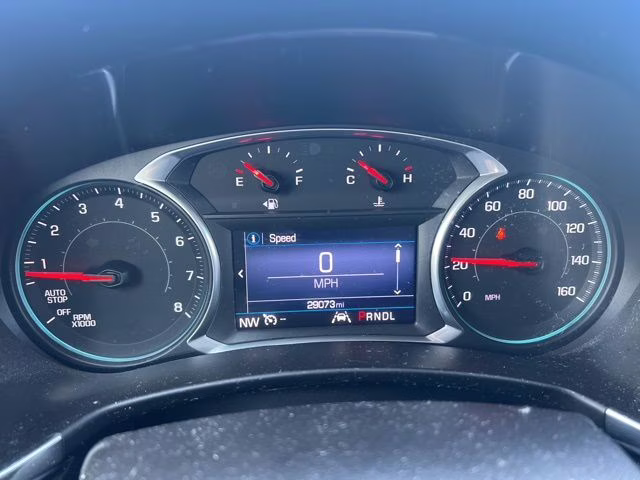 2020 Cajun Red Tintcoat Chevrolet Equinox LT AWD SUV