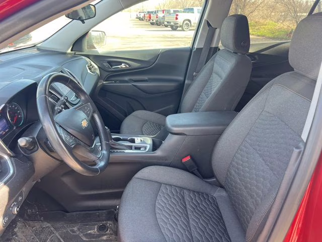 2020 Cajun Red Tintcoat Chevrolet Equinox LT AWD SUV