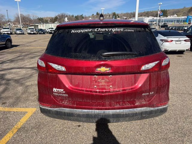 2020 Cajun Red Tintcoat Chevrolet Equinox LT AWD SUV